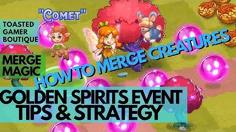 How To Merge Creatures • Merge Event Tips & Strategy ☆☆☆