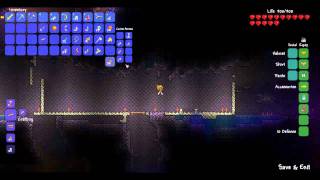 Lets Play Terraria (version 1.1.1) S1 - Episode 12: The Eater of Worlds