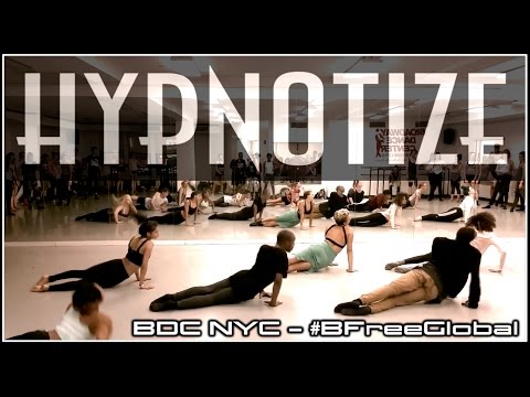 Hypnotize - @brianfriedman Choreography - BDC NYC