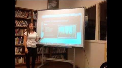 Setting up a SMARTBoard