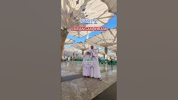Larangan Ihram, Jangan Buka Kaos Kaki di Tempat Wudhu! #tipsumroh #umrah #viral
