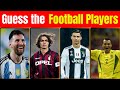 Guess the 50 famous football players || Guess the football players Quiz || Quiz Library