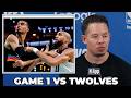 Mitch Johnson on Spurs Decision Making Against the Timberwolves in Game 1