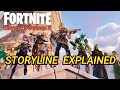 Fortnite chapter 5 season 2 storyline explained week 1 edition