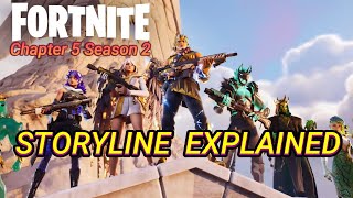 Fortnite Chapter 5 Season 2 Storyline Explained! (Week 1 Edition)