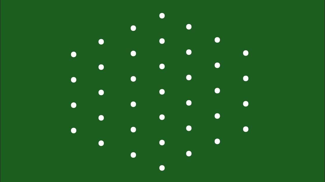 अप्रतिम अशी ७ ते ४ ठिपक्यांची रांगोळी तुम्ही कोणत्याही सणासुदीच्या दिवसात काढू शकता🌺 Easy Rangoli 🌺