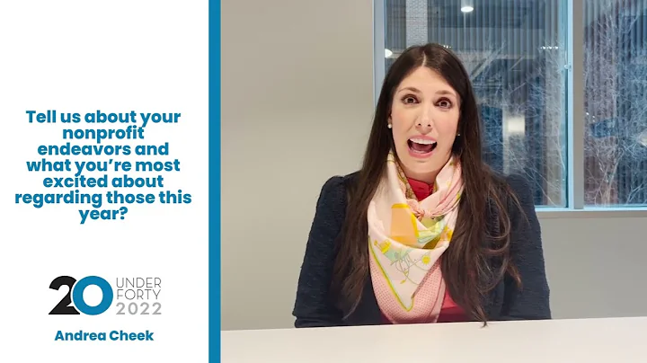 Andrea Cheek | 20 Under 40 2022