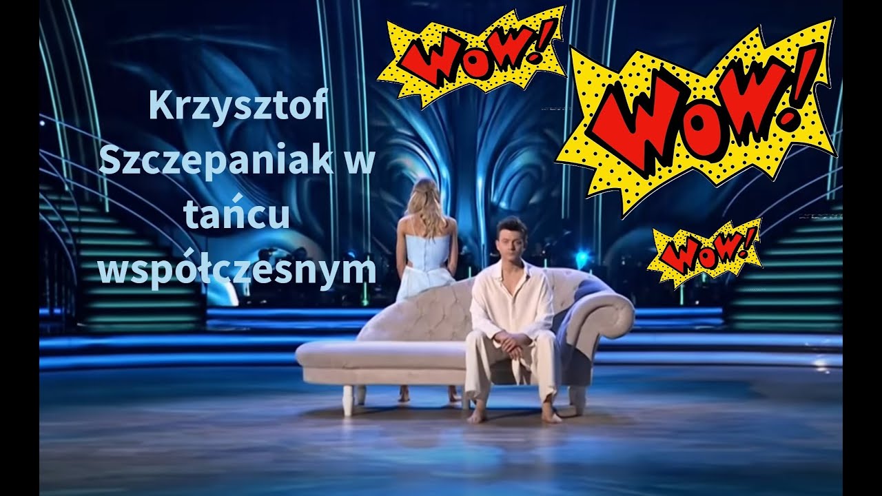 Moja reakcja na występ Krzysztofa Szczepaniaka i Sary Janickiej || TzG 14 ep.6
