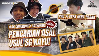 TERNYATA PRO PLAYER TAKUT HANTU ? - Vlog FF Community Gathering Bengkulu