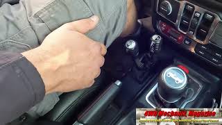 How-to Shift the Advance Adapters Atlas Transfer Case in a JL Wrangler or JT Gladiator Pickup