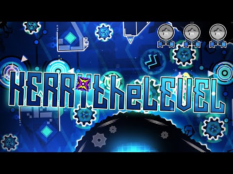 "KerryTheLevel" (Demon) by KerryTheBall [All Coins] | Geometry Dash 2.11