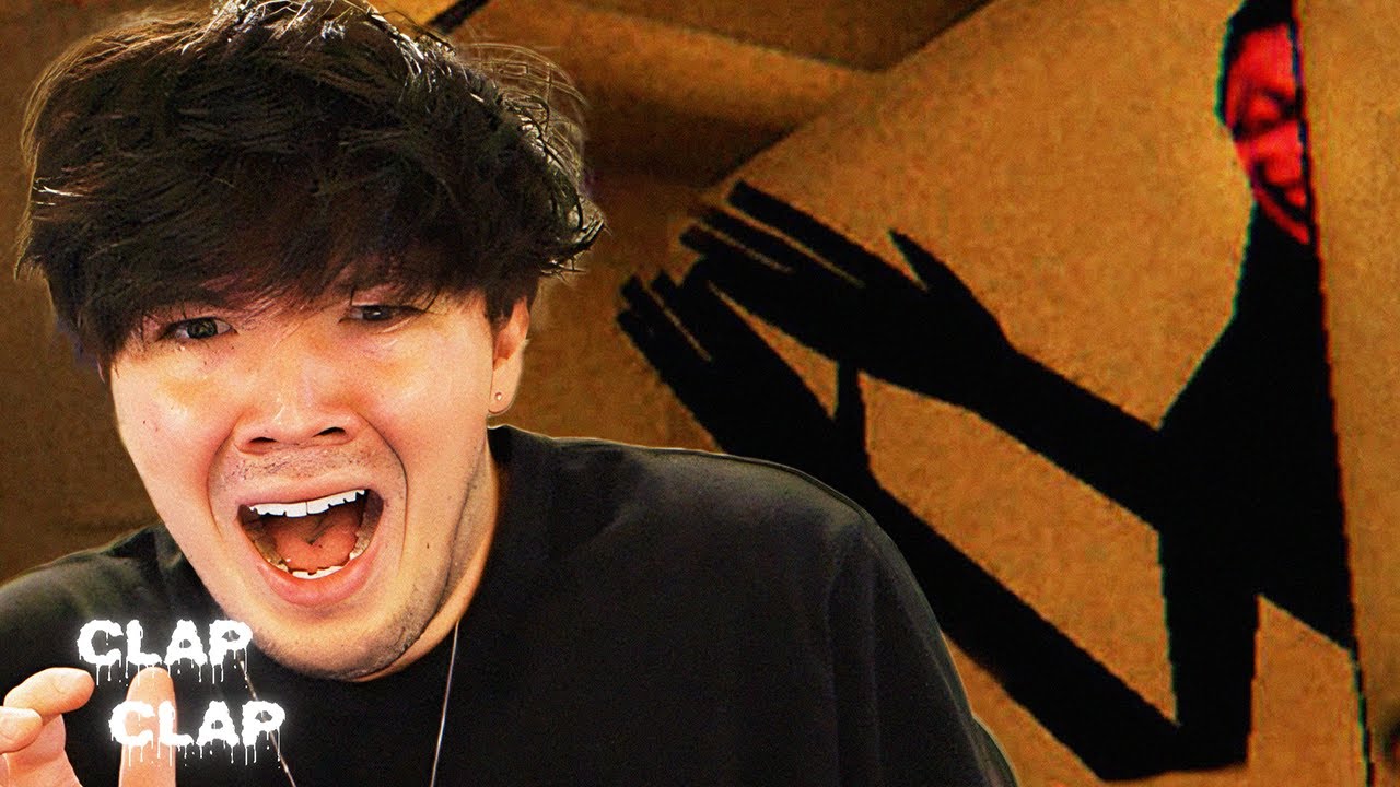 HORROR GAME BUT I HAVE TO CLAP | [Nightmare Files] Clap Clap