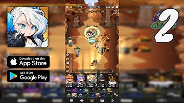 Loop Dungeon: Idle RPG Gameplay Walkthrough Part 2 (Android, IOS)