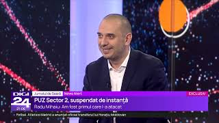Radu Mihaiu spune că ar fi necesară o reorganizare administrativă a Capitalei: E un haos