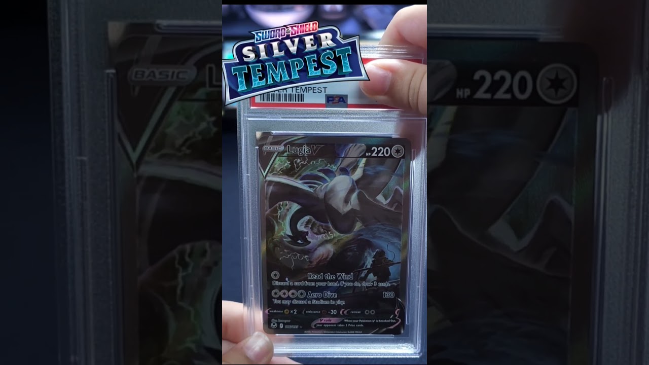 PSA Grade Reveal: Silver Tempest Lugia Alt Art! 