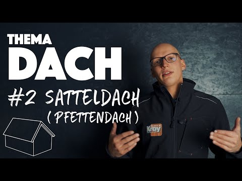 Video: Was ist ein Satteldach?