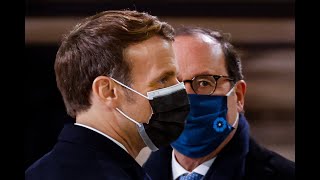 La pique subtile de François Hollande à Emmanuel Macron