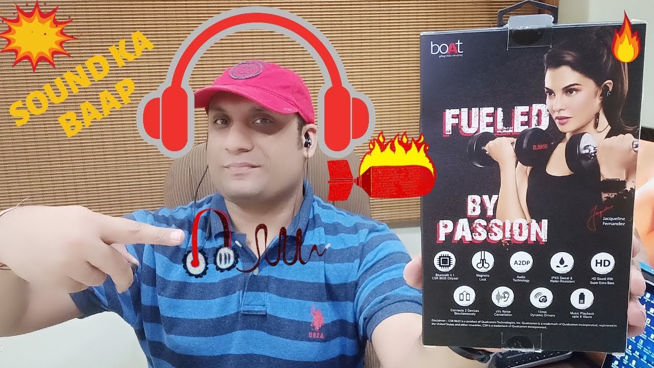 boat Rockerz 255 💥wireless Bluetooth headsets Unboxing Review IPX5 Sweat water -Resistant.