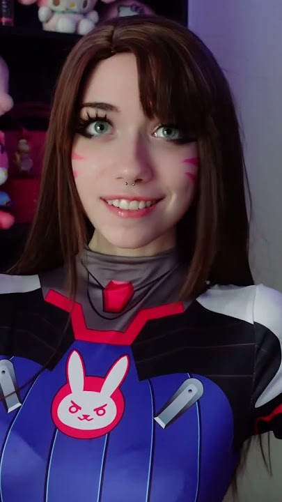 Don’t actually nerf this 😞 #dva #cosplay