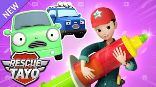 Download Lagu Blue Rescue Team! Shots Are Scary! | Super Rescue Team | Rescue Tayo Hindi | Hindi Cartoons MP3