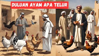 Inilah Penjelasan Abu Nawas Tentang Polemik \