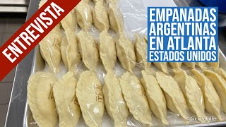 Empanadas argentinas en Atlanta   entrevista con la emprendedora