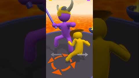 Noob vs pro Giant Rush game #shorts