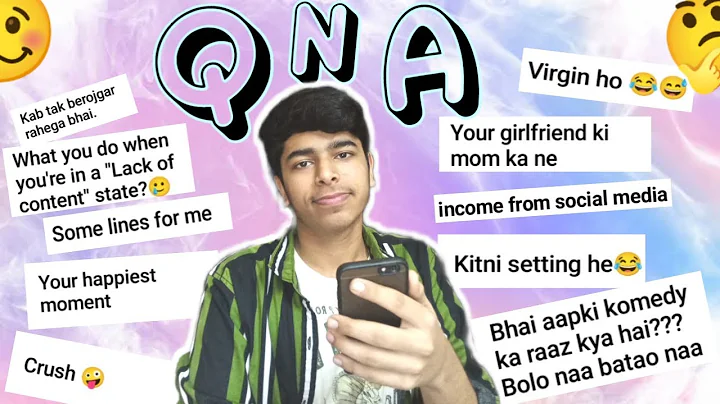 MY FIRST QNA || Piyush Mehta