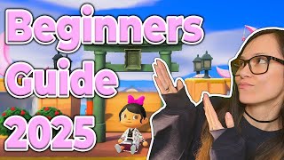 BEGINNER'S GUIDE to Animal Crossing: New Horizons