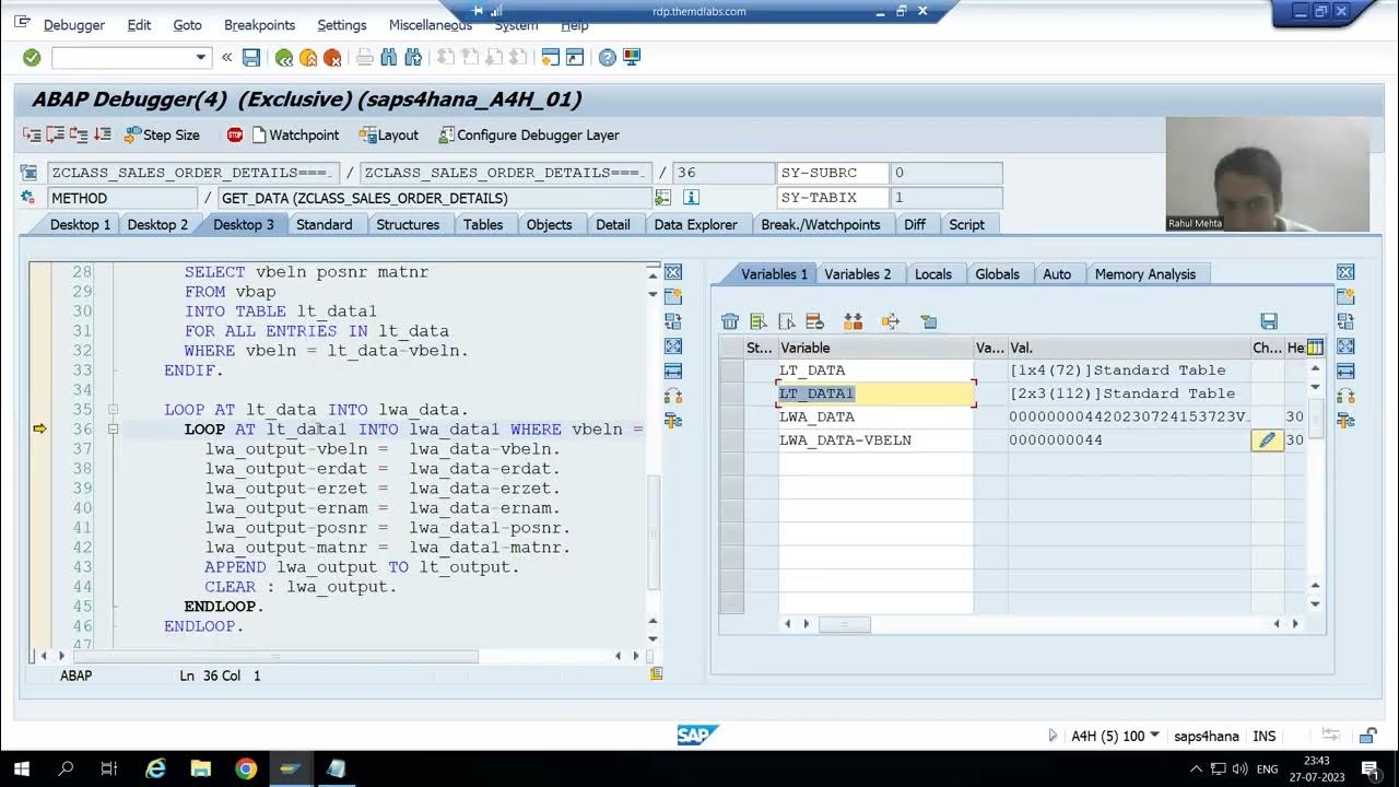 12 abap oops usual abap class part11 youtube