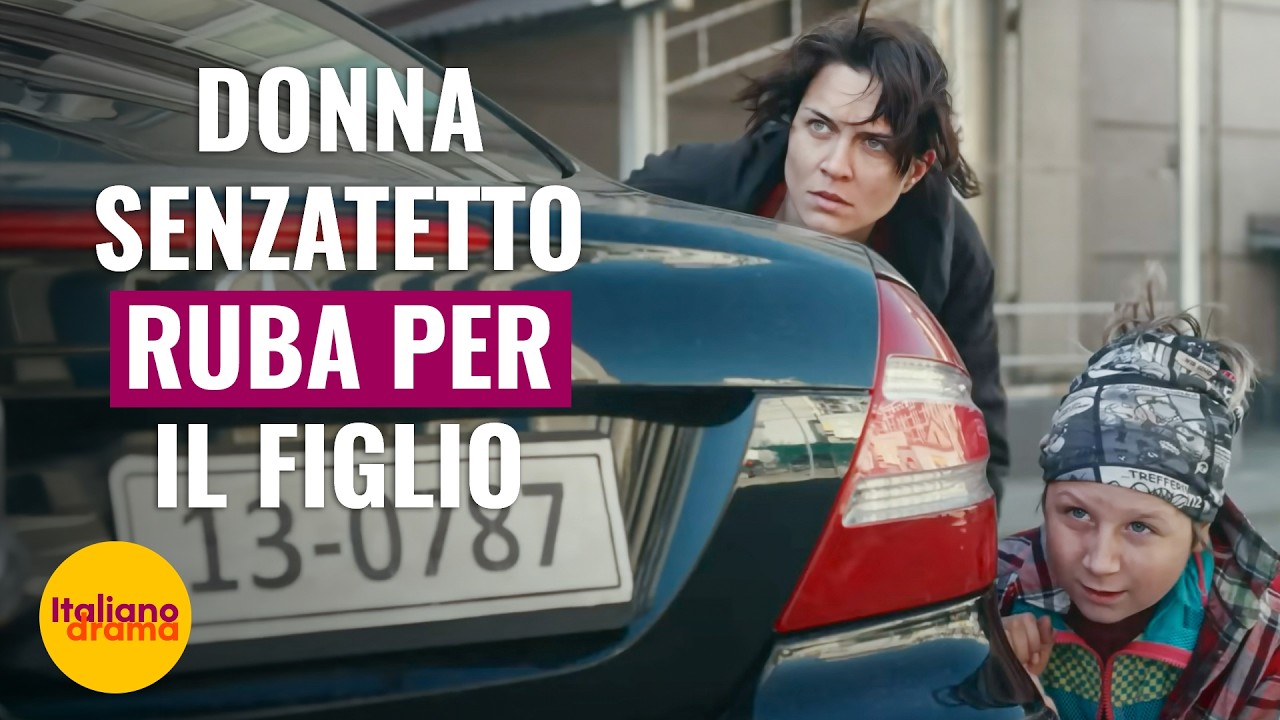 Donna senzatetto ruba per il figlio  | @Drama Italiano