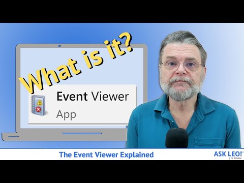 The Event Viewer, Explained