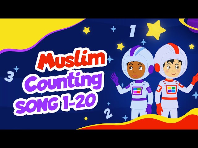 Muslim Counting Song 1-20 (Muslim Numbers Song 1-20) I Nasheed class=