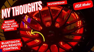 My Review On These Led Wheel Ring Lights
