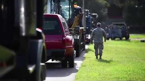 Florida National Guard Airmen ready for Dorian