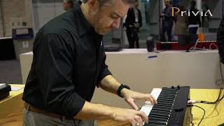 NAMM Show カシオブースレポート⑤ 【Privia PX-S3000デモンストレーション 】