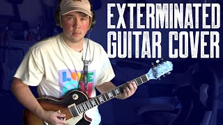 The Warning - Exterminated - Live Session (Guitar Cover) [XXI Century Blood Full Album Cover]