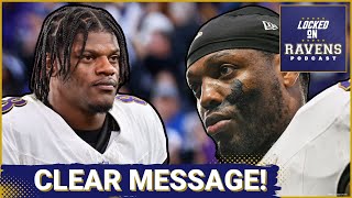 Baltimore Ravens players SOUND OFF on offense, Brandon Stephens HYPES UP stopping Lamar Jackson