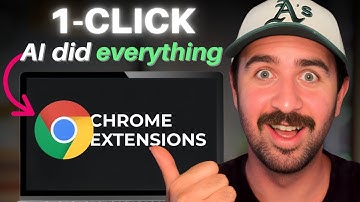 I Built a Chrome Extension in 6 Minutes (for Free 🤯)