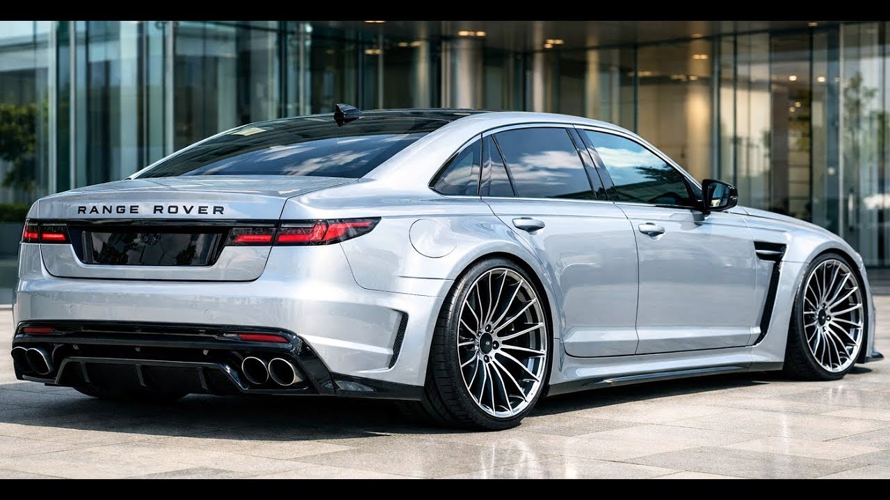 If You See This 2026 Range Rover Sedan, You’re Already Late