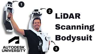NavVis VLX: The Futuristic LiDAR Scanning Bodysuit at Autodesk University screenshot 5