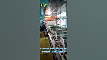 Automatic barrel zinc electroplating machine #electroplating #plating #zincplating