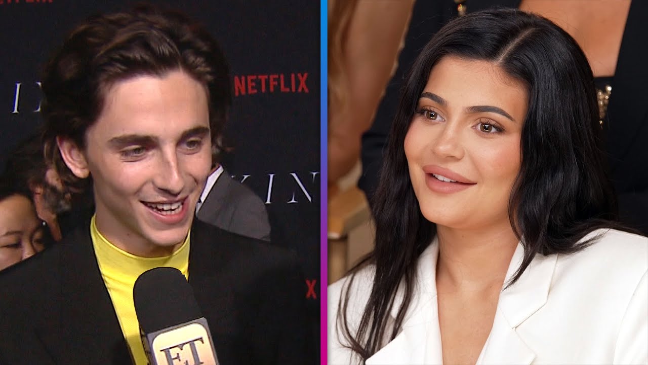 Kylie Jenner Is Dating Timothe Chalamet: Inside Their 'Casual ...