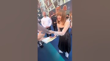Joey King at the "Bullet Train" Premiere. #joeyking