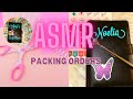 ASMR PACKING ORDERS / Relaxing Sounds No Talking/ Special Request 😍