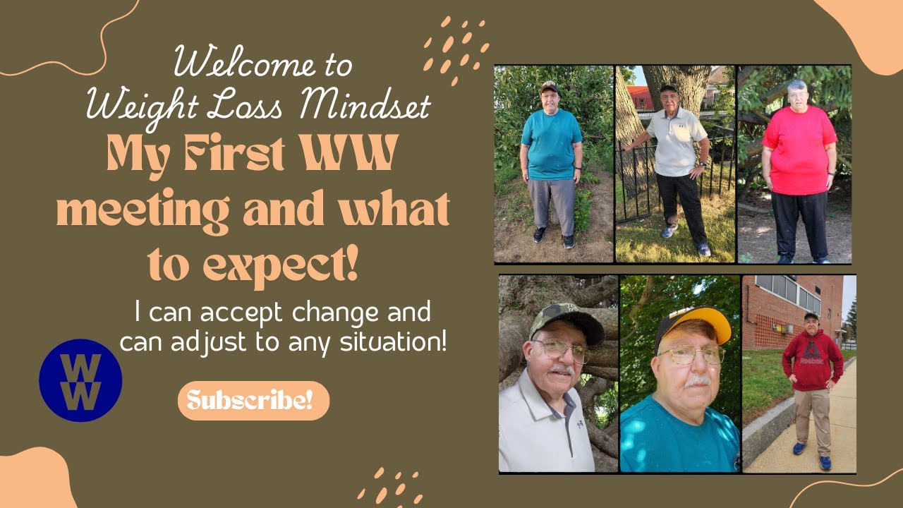 My First Weight Watchers meeting and what to expect! │ Weight Loss