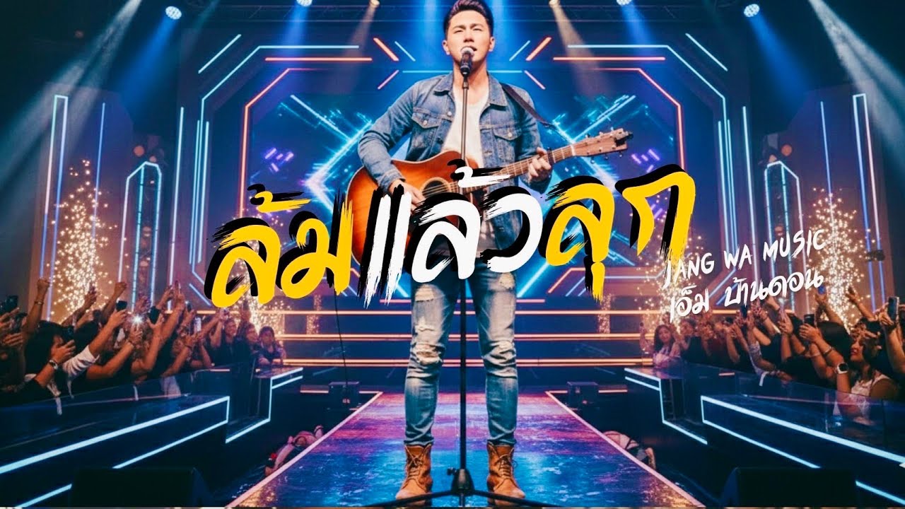 ล้มแล้วลุก-เอ็ม บ้านดอน |เพลงเพื่อชีวิตอิสานอินดี้| Live & Raw | Jang Wa MUSIC