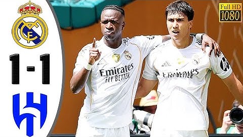 Real Madrid Vs Al Hilal 1 : 1 All Goals Highlights CLUB world cup 2025