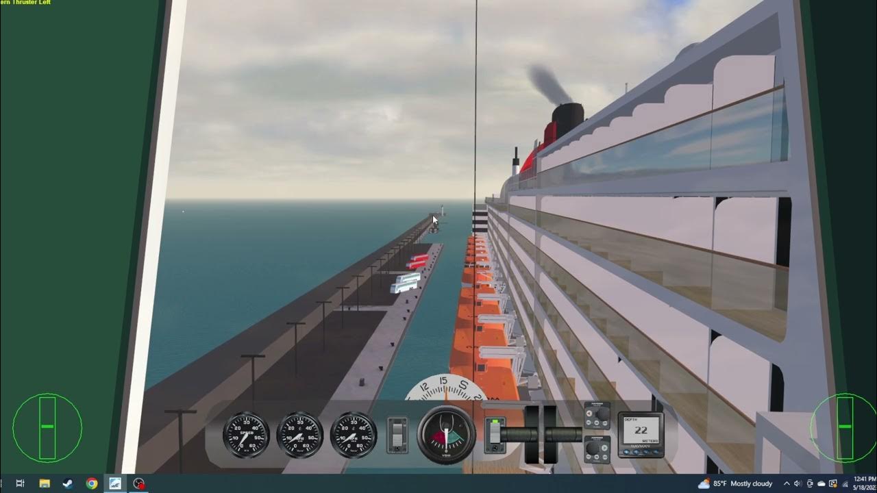 repositioning cruise queen mary 2