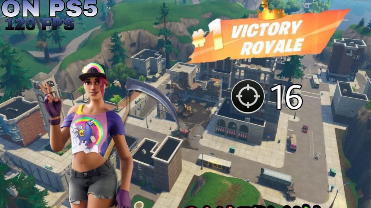 FORTNITE BEACH BOMBER & REAPER PICKAXE GAMEPLAY PS5 120 FPS ~